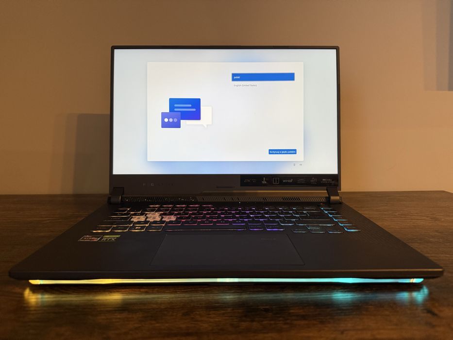 Laptop Asus Rog Strix g15rm G15 R7-6800H/16GB/1TB/W11 RTX3060, 165Hz