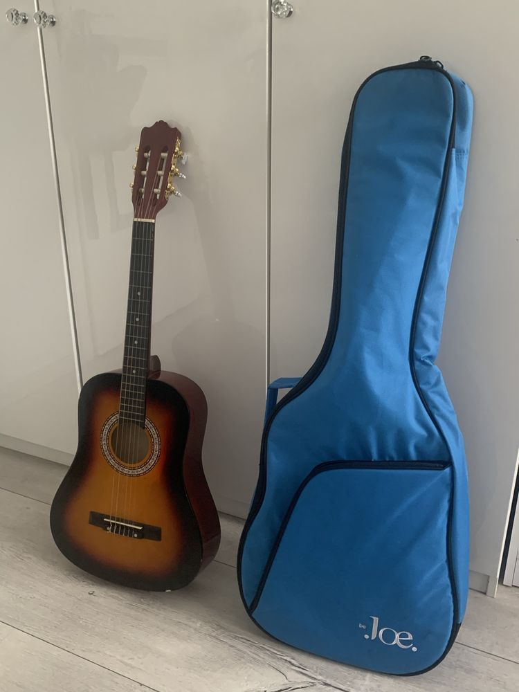 Gitara klasyczna 3/4 + pokrowiec