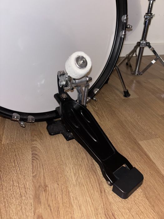 Bateria instrumental para criança