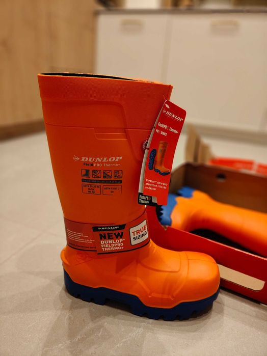 Sprzedam gumiaki dobrej jakości Dunlop