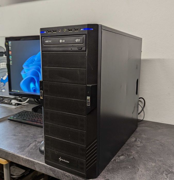 ПК i7-3820 \ 16Gb \ X79 \ GTX 670 \ HDD 1Tb \ 520W