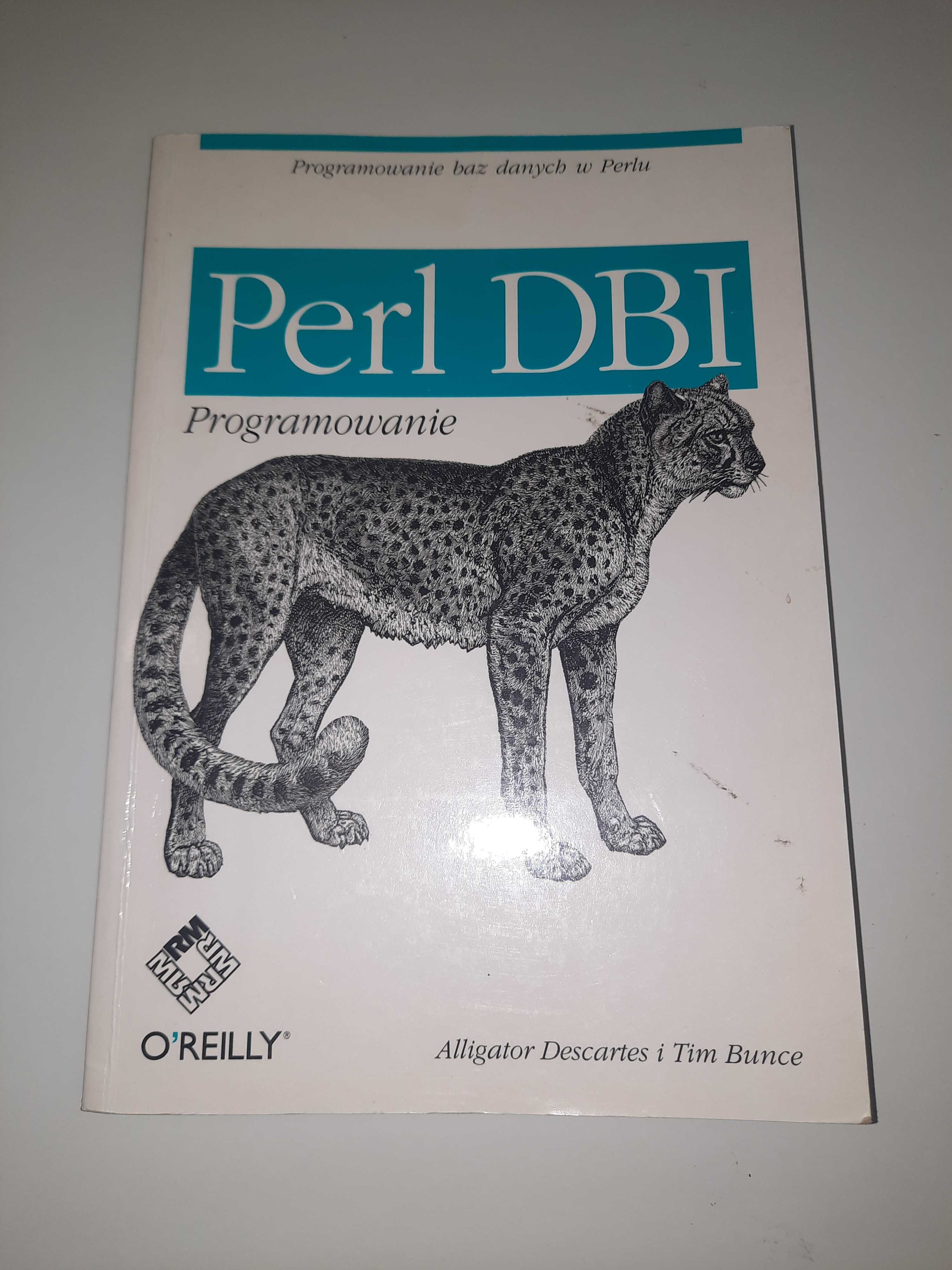 Perl DBI Programowanie Alligator Descartes i Tim Bunce