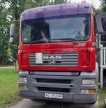 Hakowiec MAN TGA 26.390, HAK, cena z kontenerem 10m3