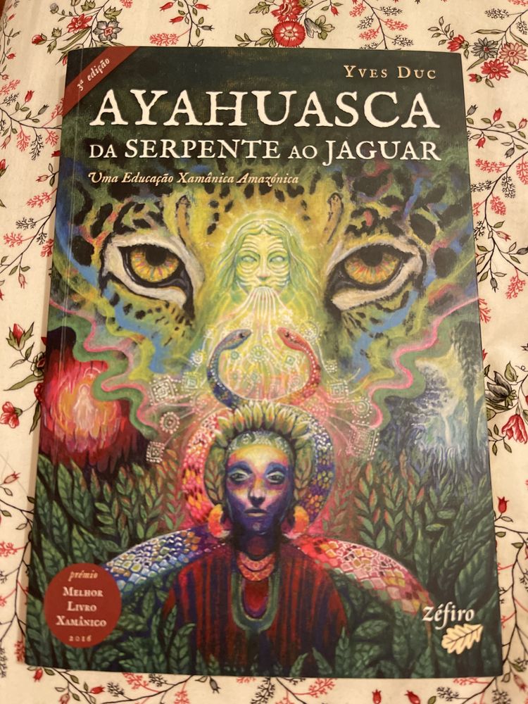 Ayahuasca da serpente ao jaguar