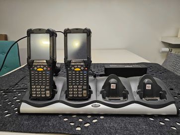 2 Kolektory Motorola MC9090 + stacja ładowania na 4 szt