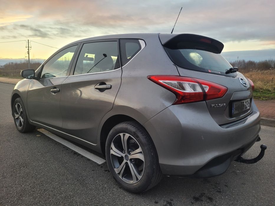 Nissan Pulsar 1.2benzyna st.idealny