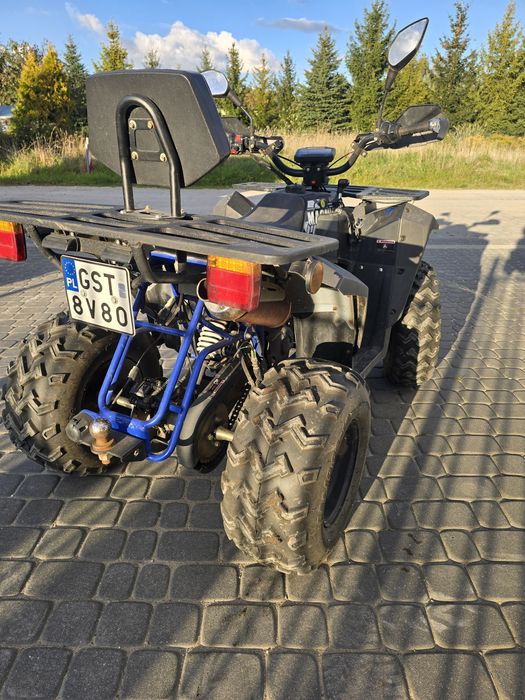 Quad 250cm zarejestrowany