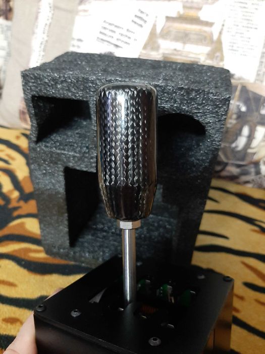 Коробка передач карбон USB H8(7)+секв, КПП, шифтер