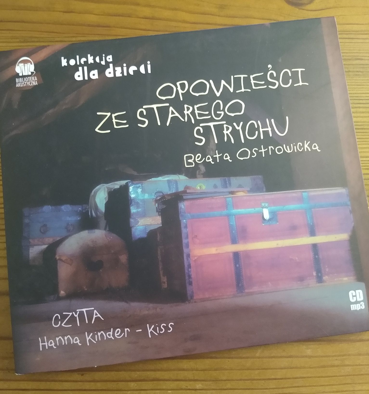 Opowieści ze starego strychu Beata Ostrowicka mp3