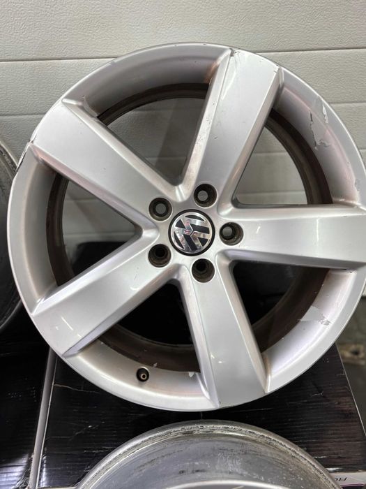Felga aluminiowa 5X112 18" VW PASSAT CC Komplet 4 sztuk Bydgoszcz
