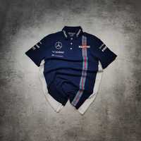 MĘSKA Koszulka PREMIUM Mercedes Benz Hackett London Racing Wyścigowa