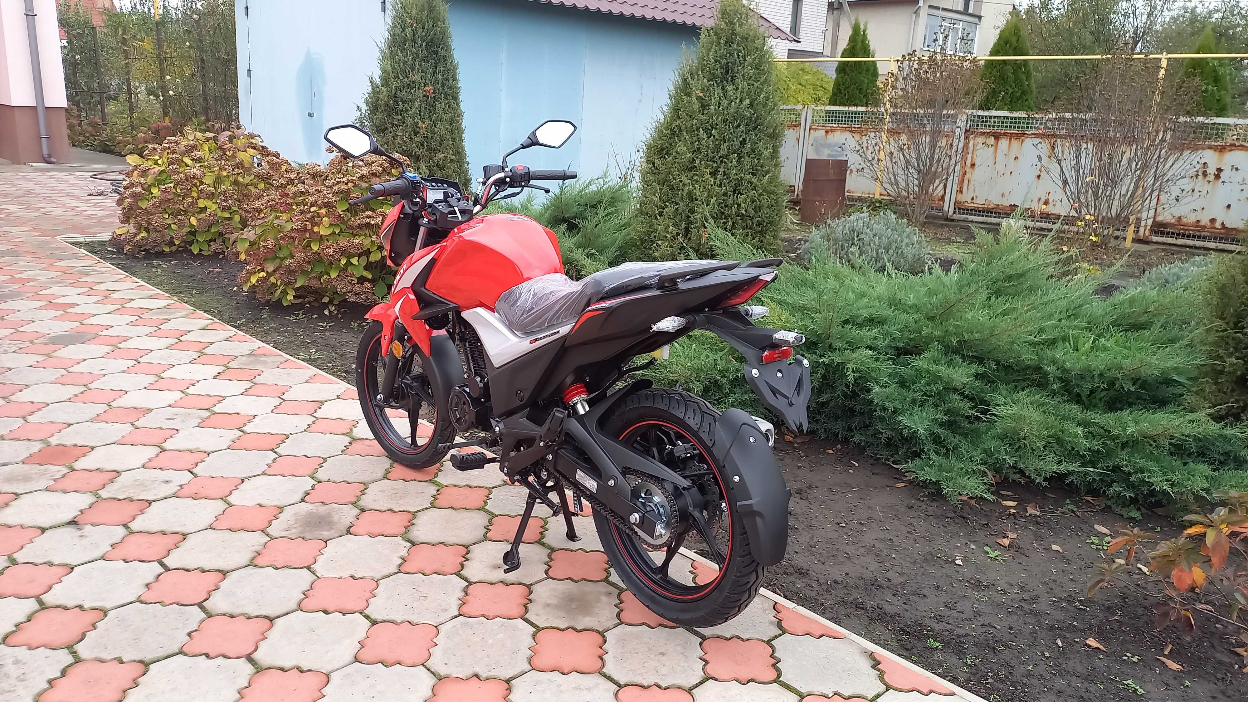Продам новий мотоцикл LONCIN JL200-68ACR1,м.Синельникове,м-н МОТО-РАЙ.