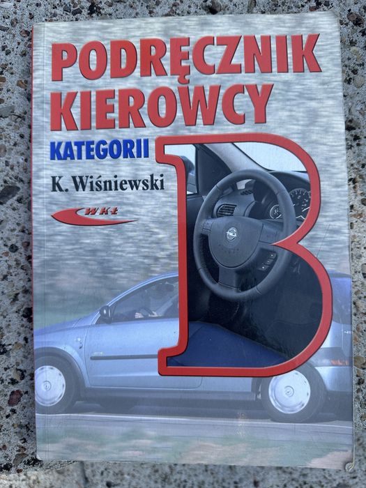 Podręcznik kierowcy kat B
