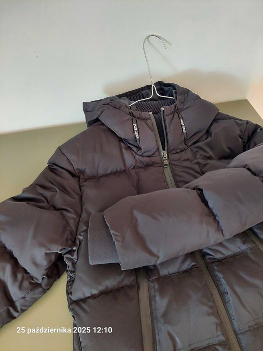 Kurtka puchowa Hugo Boss chłopięca 12 lat – stan bardzo dobry/idealny