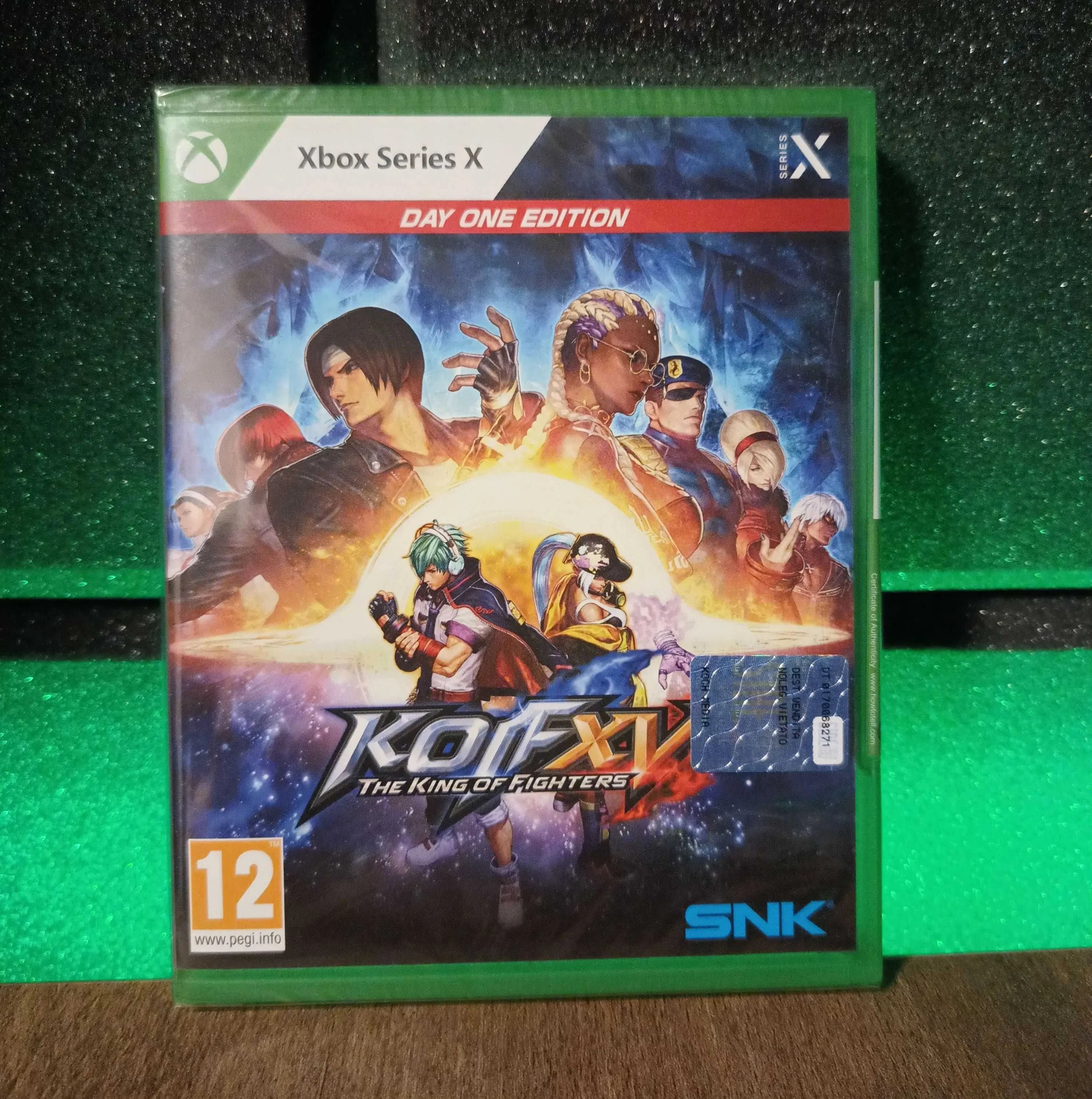 King of Fighters 15 XV Day One Edition Xbox Series X nowa w folii