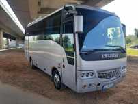 Isuzu kamper turquoise  KAMPER z autobusu isuzu 6 Osobowy