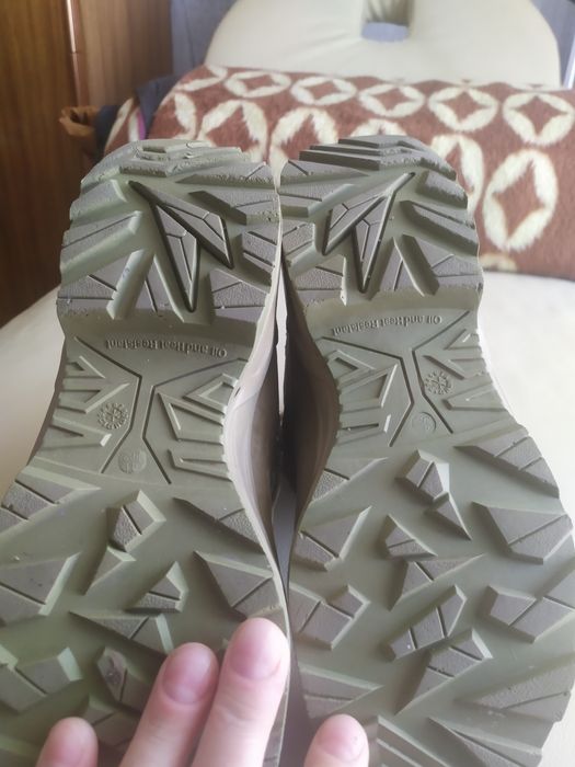 Берцы зимние талан