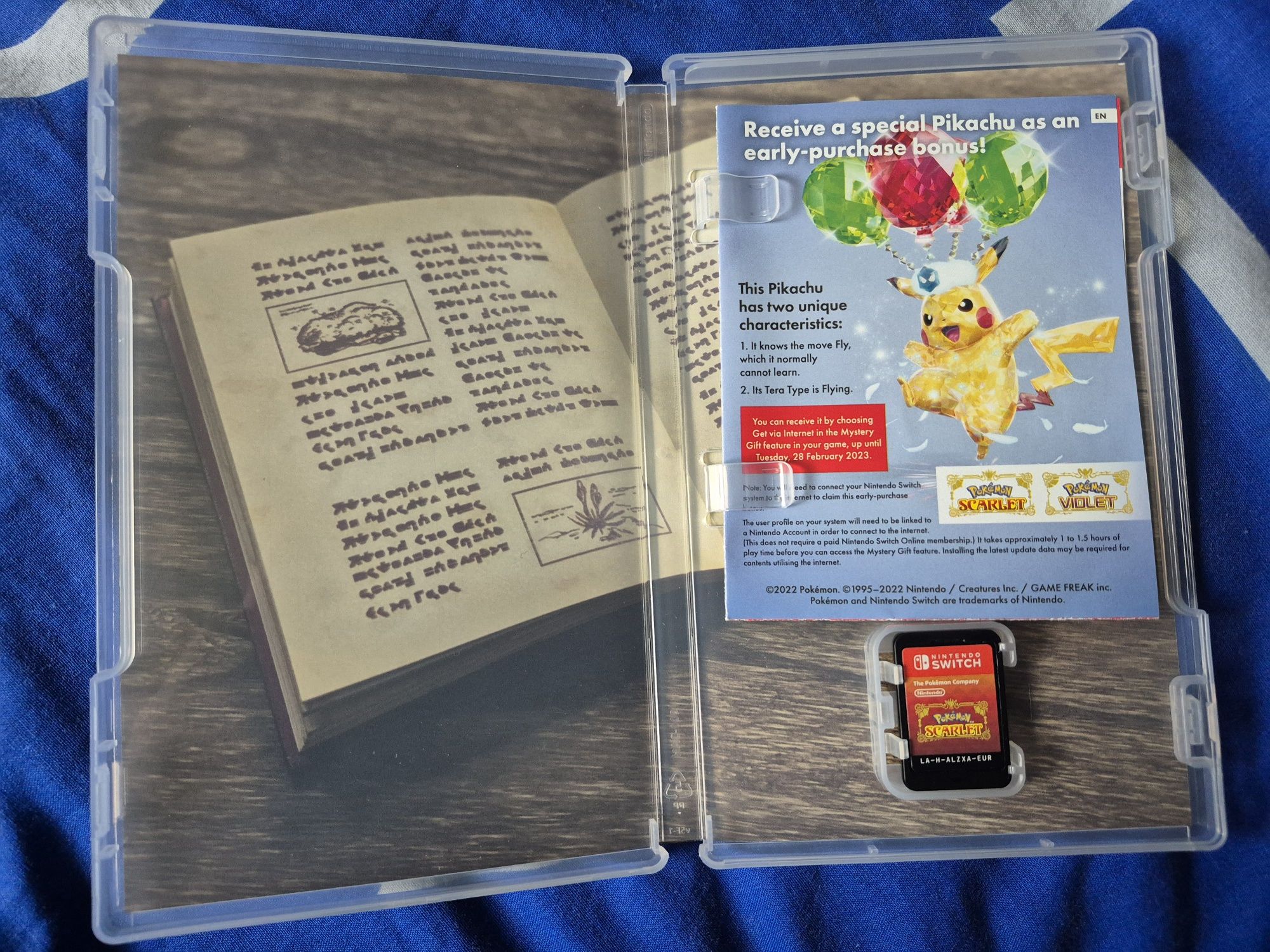 Gra Pokemon Scarlet Na Nintendo Switch