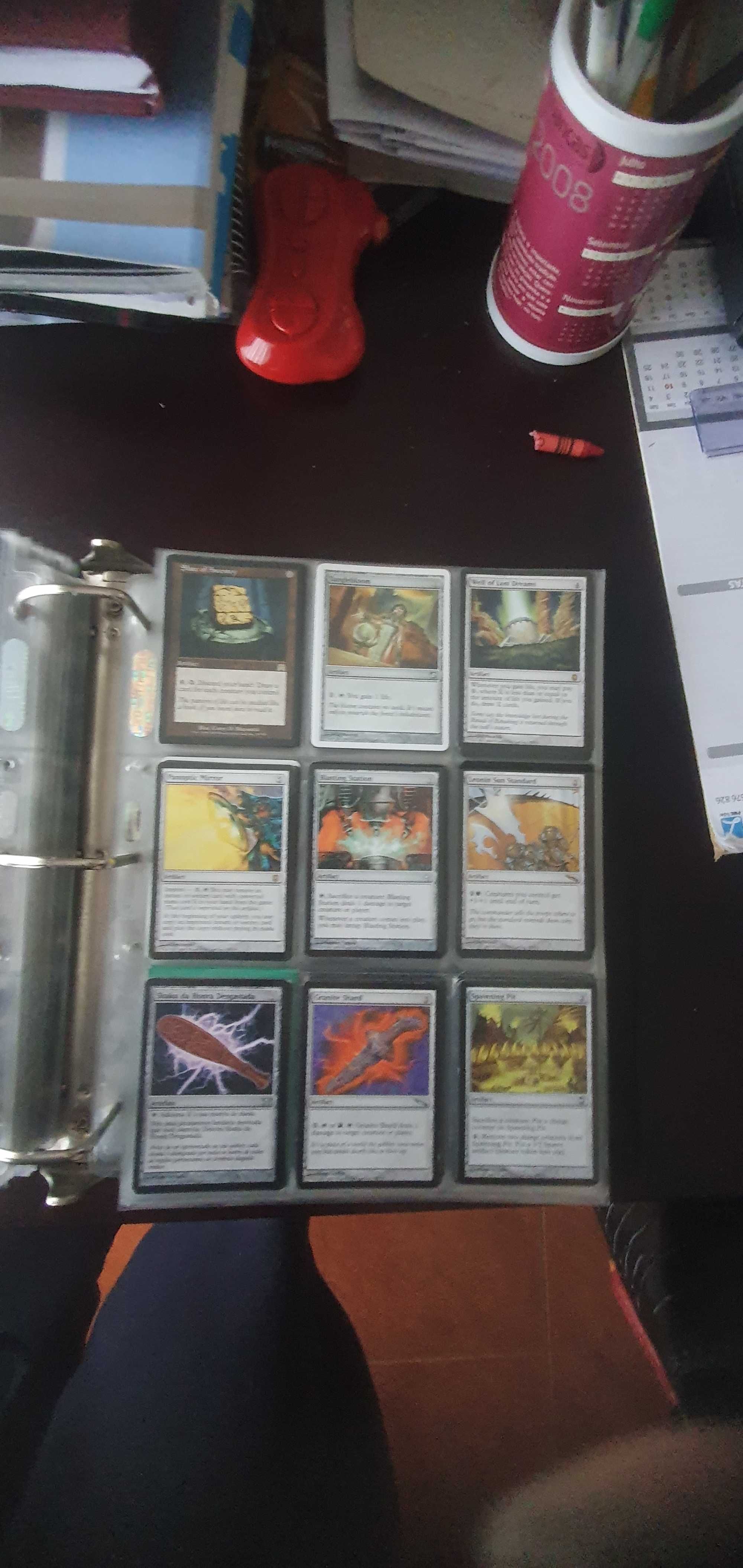 Colecao de cartas magic gathering