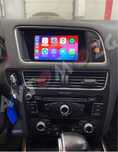 Установка беспроводного CarPlay / Android Auto Audi A4,Q5,A3,A6,A8,Q3.