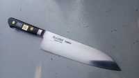 Nóż japoński Misono santoku stal weglowa