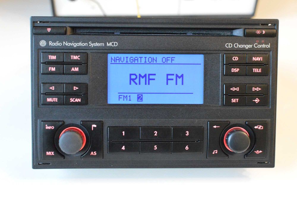 Radio Navigation System MCD + kod
