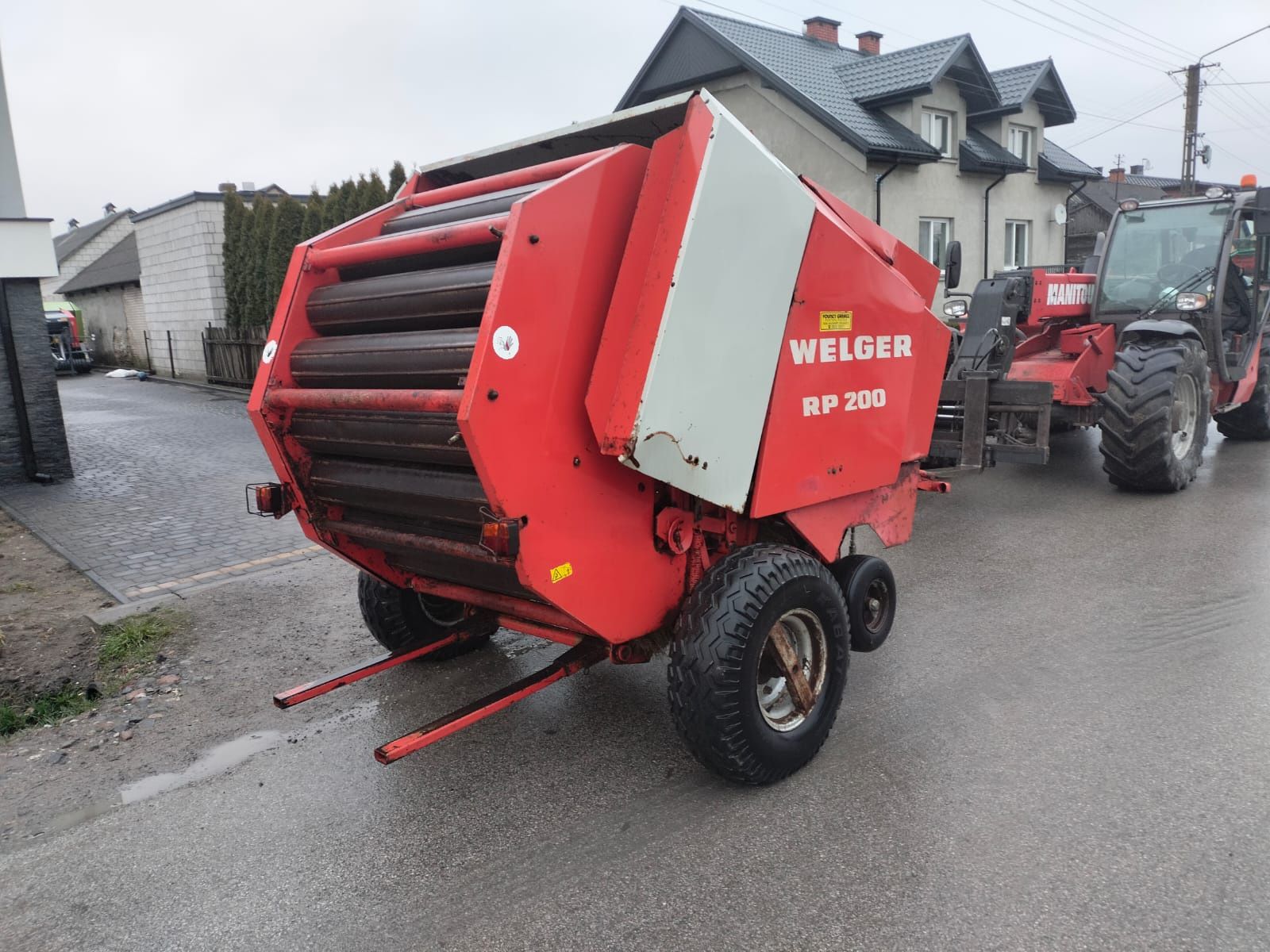 Prasa Welger RP200