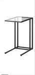 Stolik Ikea czarny idealny