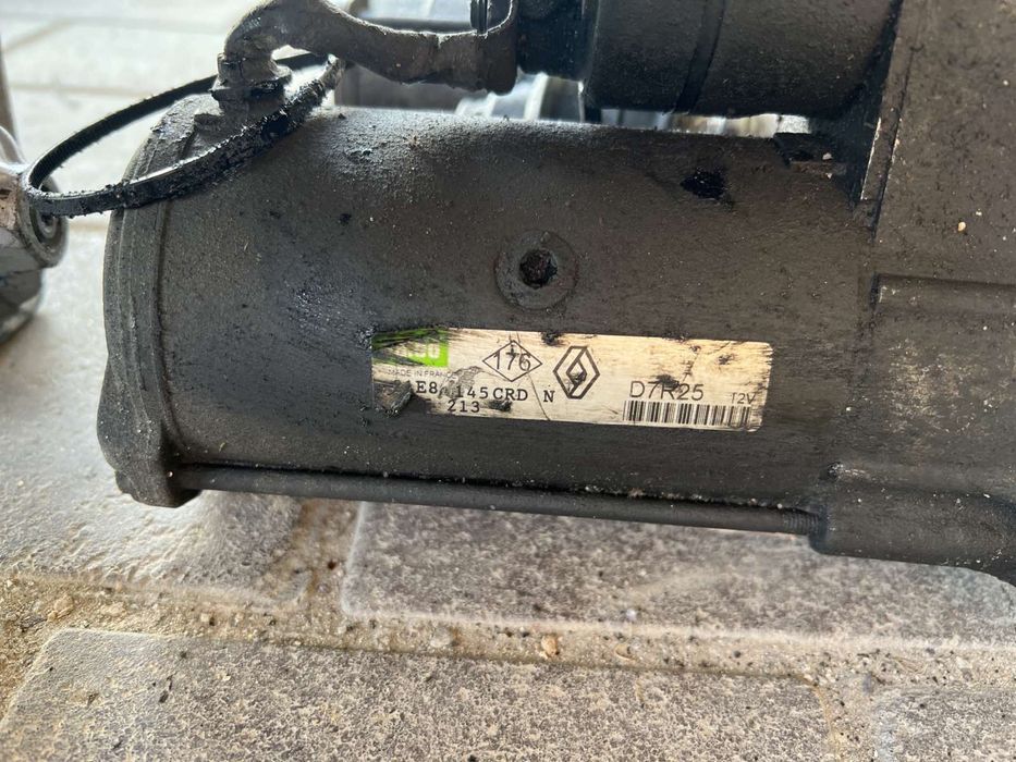 Стартер Рено Кенго 1.5 1.9 Renault Kangoo