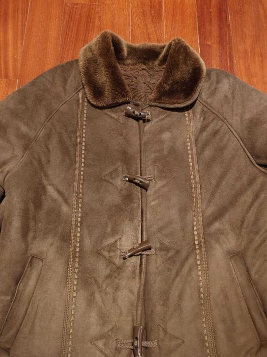 Casaco castanho, tamanho 42. Novo.