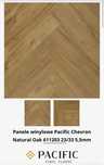 Panele winylowe Pacific Chevron Natural Oak JODEŁKA