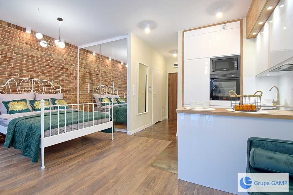 *Steam Park*Rakowicka studio ze strefą sypialnianą 33m2