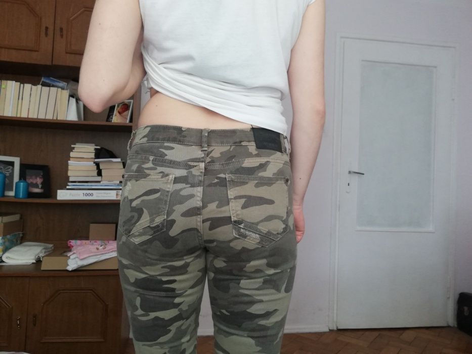Moro spodnie ZARA