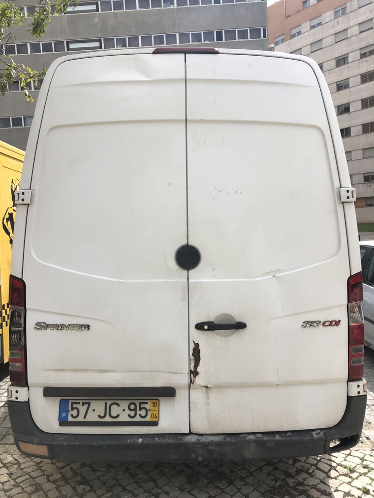 Mercedes Sprinter 313cdi - 290.000 km NACIONAL