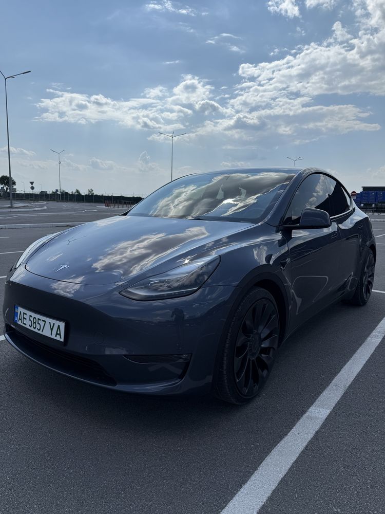 Авто Tesla Y 2023 Performance