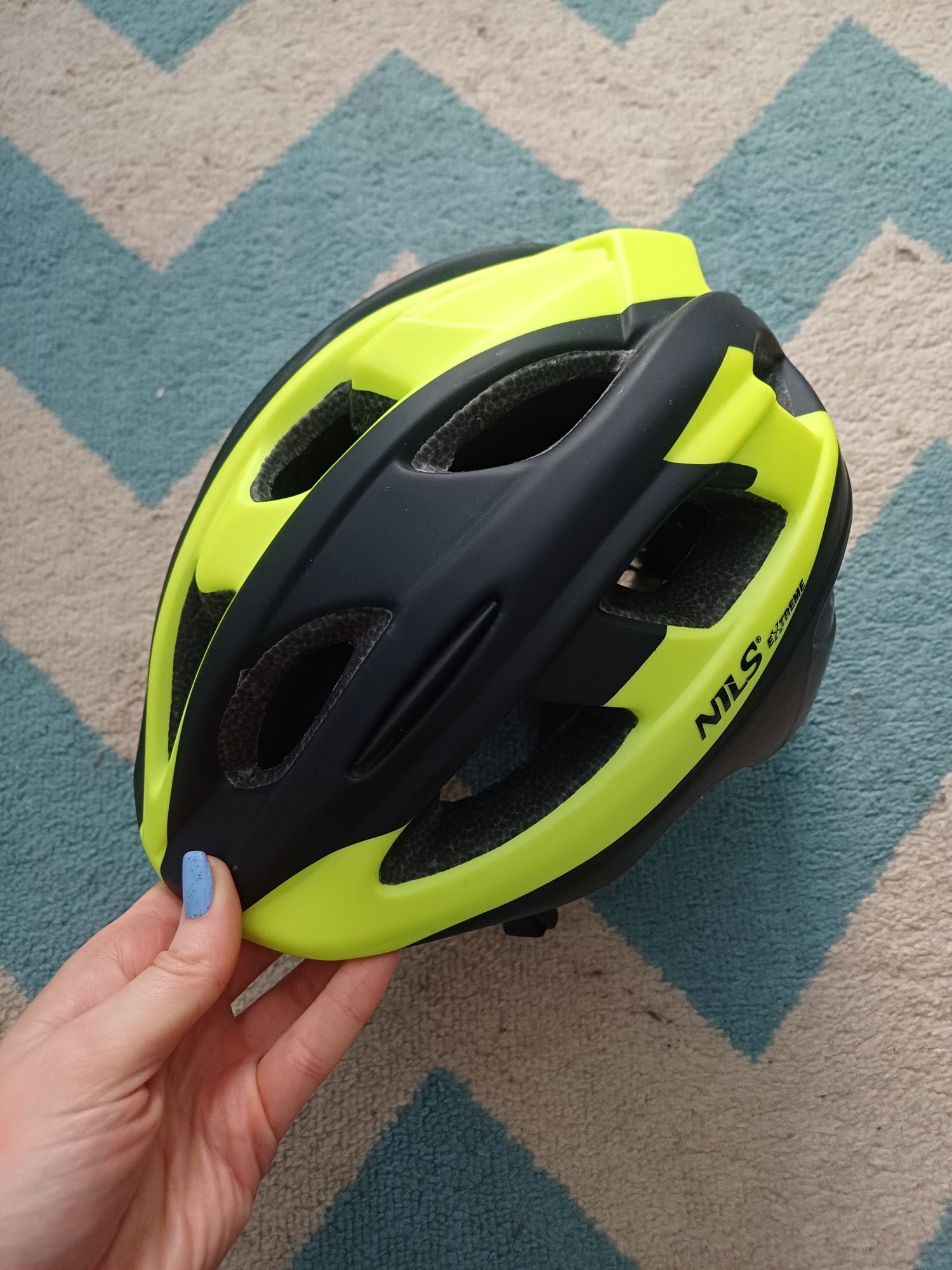 Kask dzieciecy NILS r. 48-53