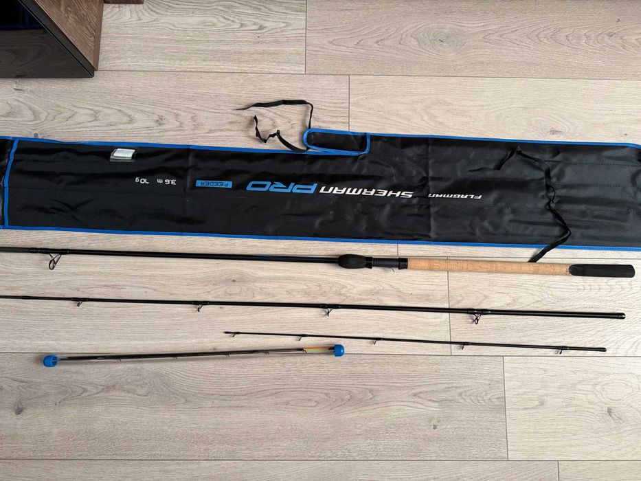 Flagman Sherman Pro Feeder New Generation 3,60m 70g