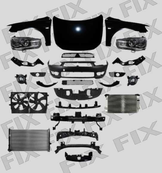 БУ Запчастини нові оригінал та високоякісні аналоги Mitsubishi