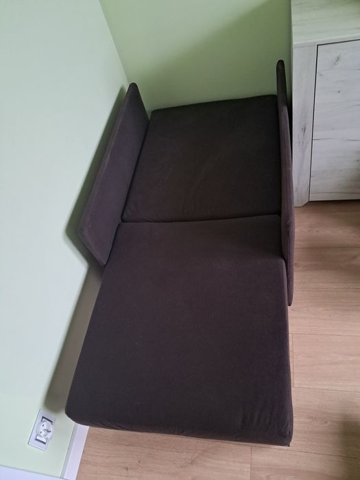 Fotel dziecięcy, brazowy