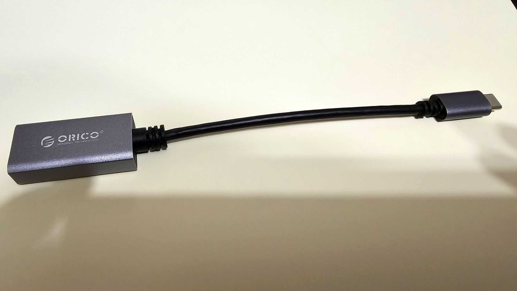 Adapter USB-C - HDMI 2.0 4K/60Hz (z MHL) Orico
