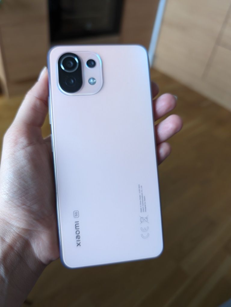 Różowy telefon Xiaomi 11 Lite 5G NE 8/128