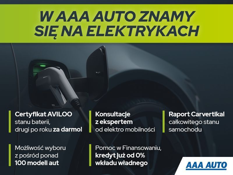 Dacia Spring Electric 45 (27 kWh), Serwis ASO, Automat, Navi, Klima, Parktronic