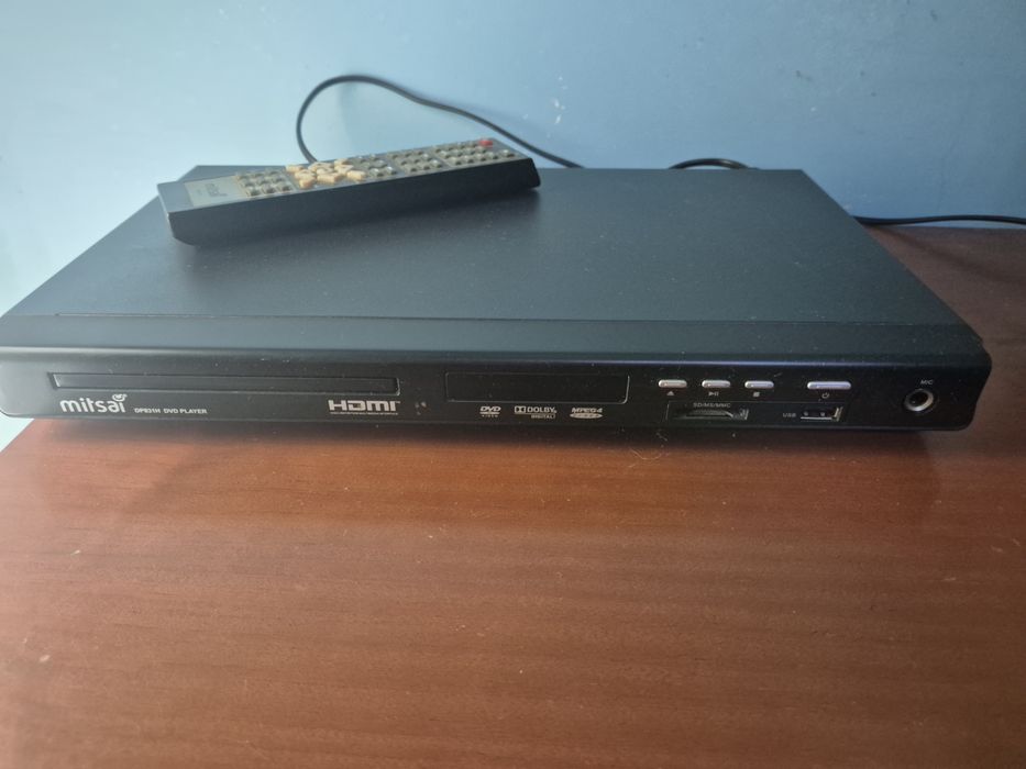 Leitor de DVD Mitsai