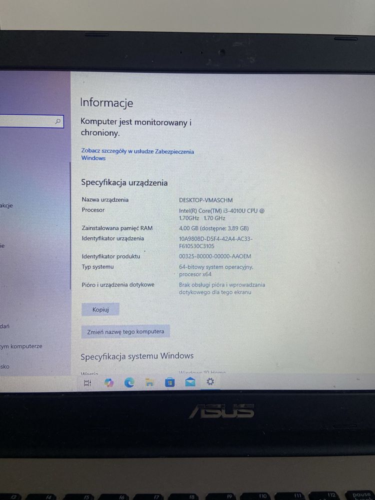 Laptop asus F555L