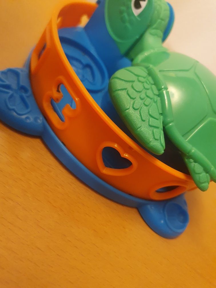 Play Doh zestaw Fabryka Tęczy Tęczowa Wirówka oraz wyciskarka Żołw