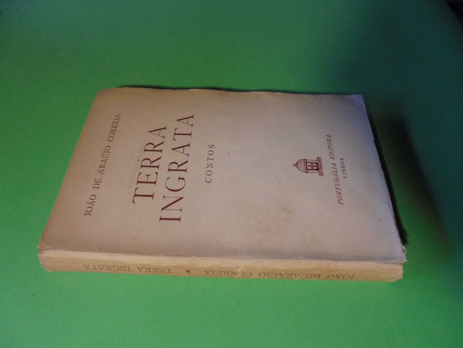 Correia (João de Araújo);Terra Ingrata
