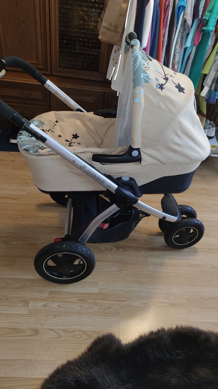 Wózek Maxi Cosi mura 4 Luxury Botanica