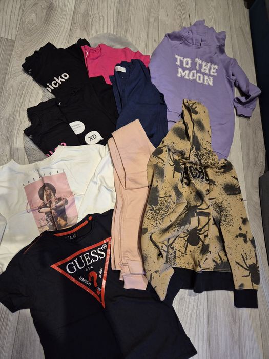 Paka ubranek dziewczecych