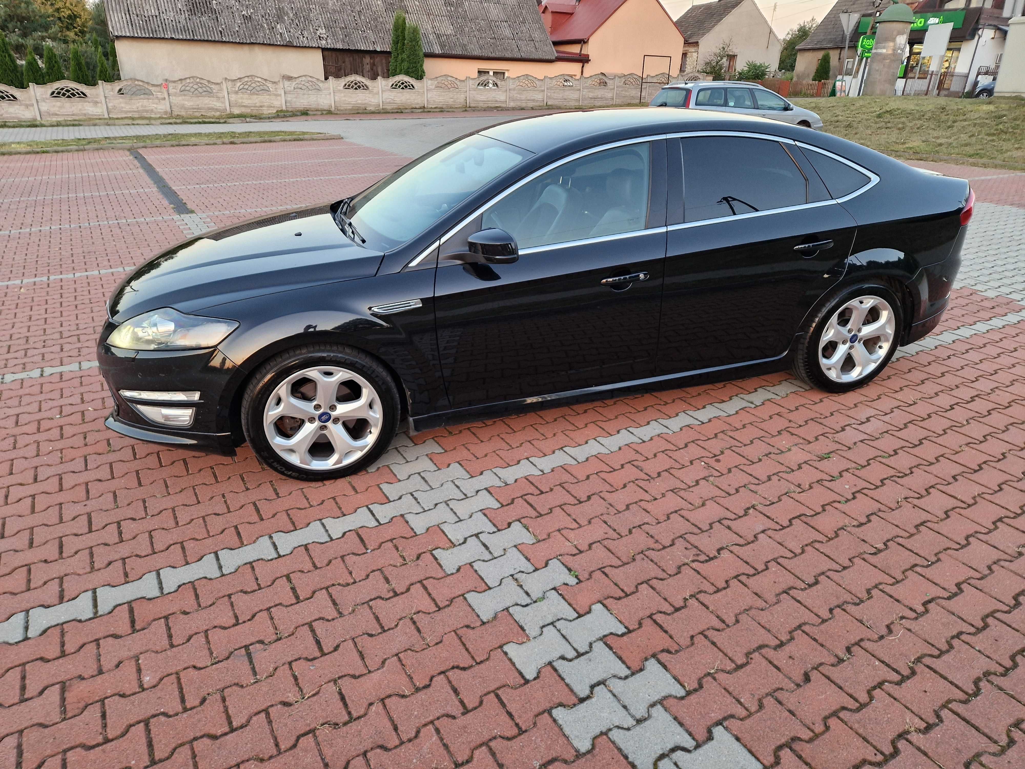 Ford Mondeo mk4 Titanium S