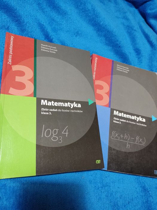 Pazdro Matematyka - zbiór zadań, liceum/technikum klasa 3